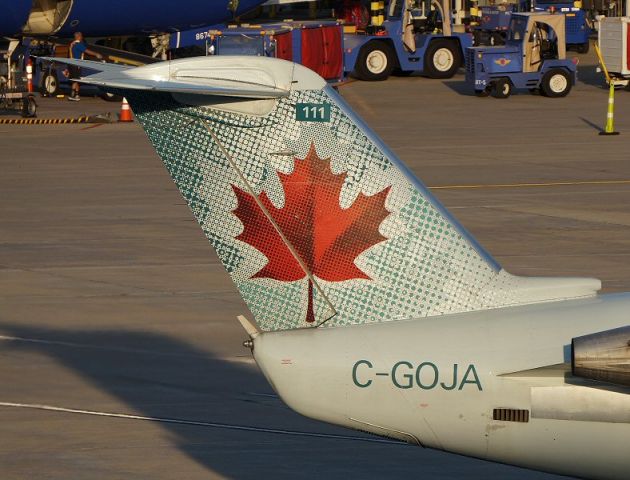 Canadair Regional Jet CRJ-200 (C-GOJA)