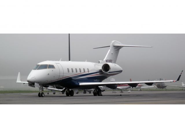 Bombardier Challenger 300 (N535FX) - MILLION AIR offers a great service at the HPN airport!