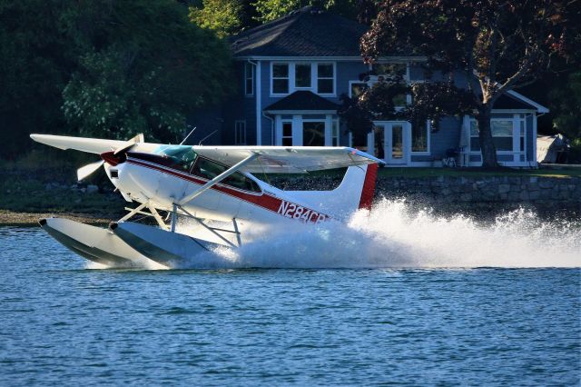 Cessna Skywagon (N284CB) - Gig Harbor, WA