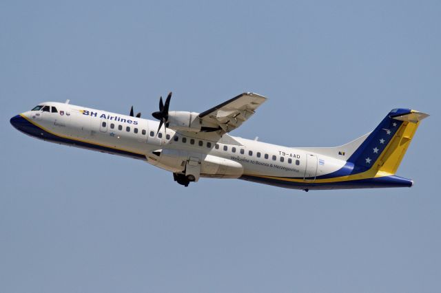 ATR ATR-72 (T9-AAD)