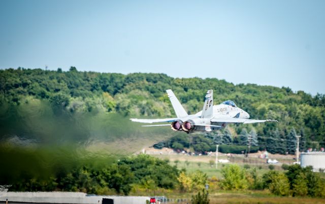 McDonnell Douglas FA-18 Hornet — - SWF 2016 Airshow 