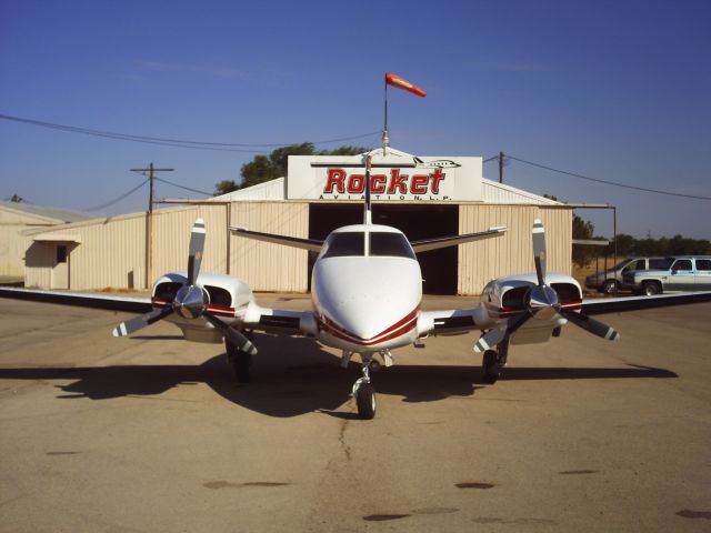 Beechcraft Duke (N4329W)