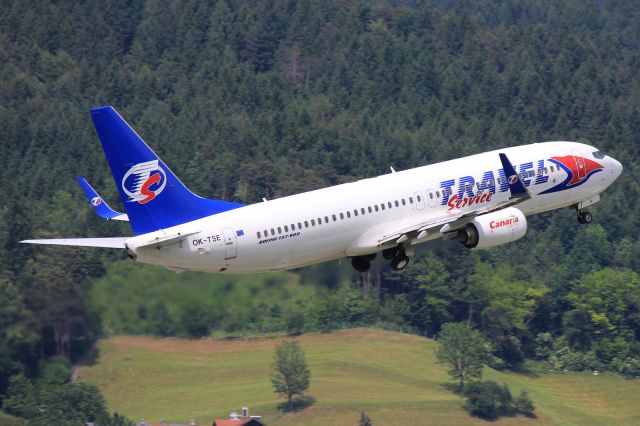 Boeing 737-800 (OK-TSE)