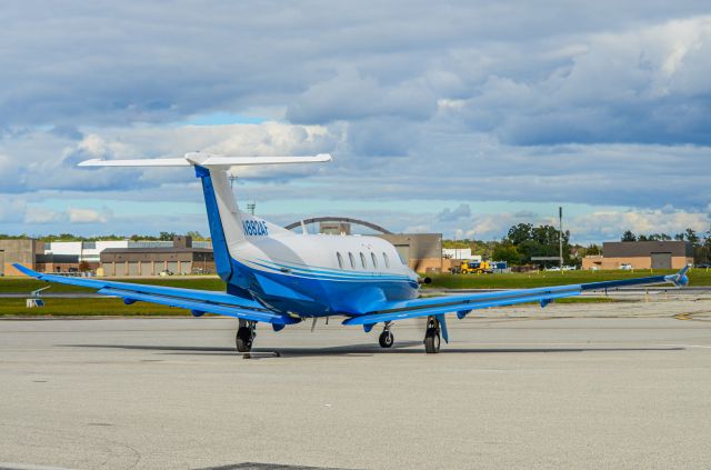 Pilatus PC-12 (N882AF)