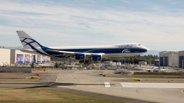 BOEING 747-8 (VP-BBL)