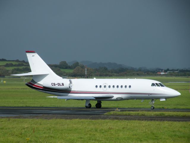 AMERICAN AIRCRAFT Falcon XP (CS-DLB) - CS-DLB FALCON ARR EINN 17-09-2011