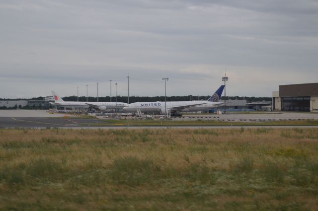 Boeing 777-200 — - Landing at FRA, July 2, 2016