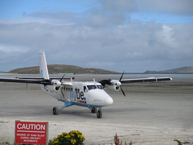 De Havilland Canada Twin Otter (G-BVVK)