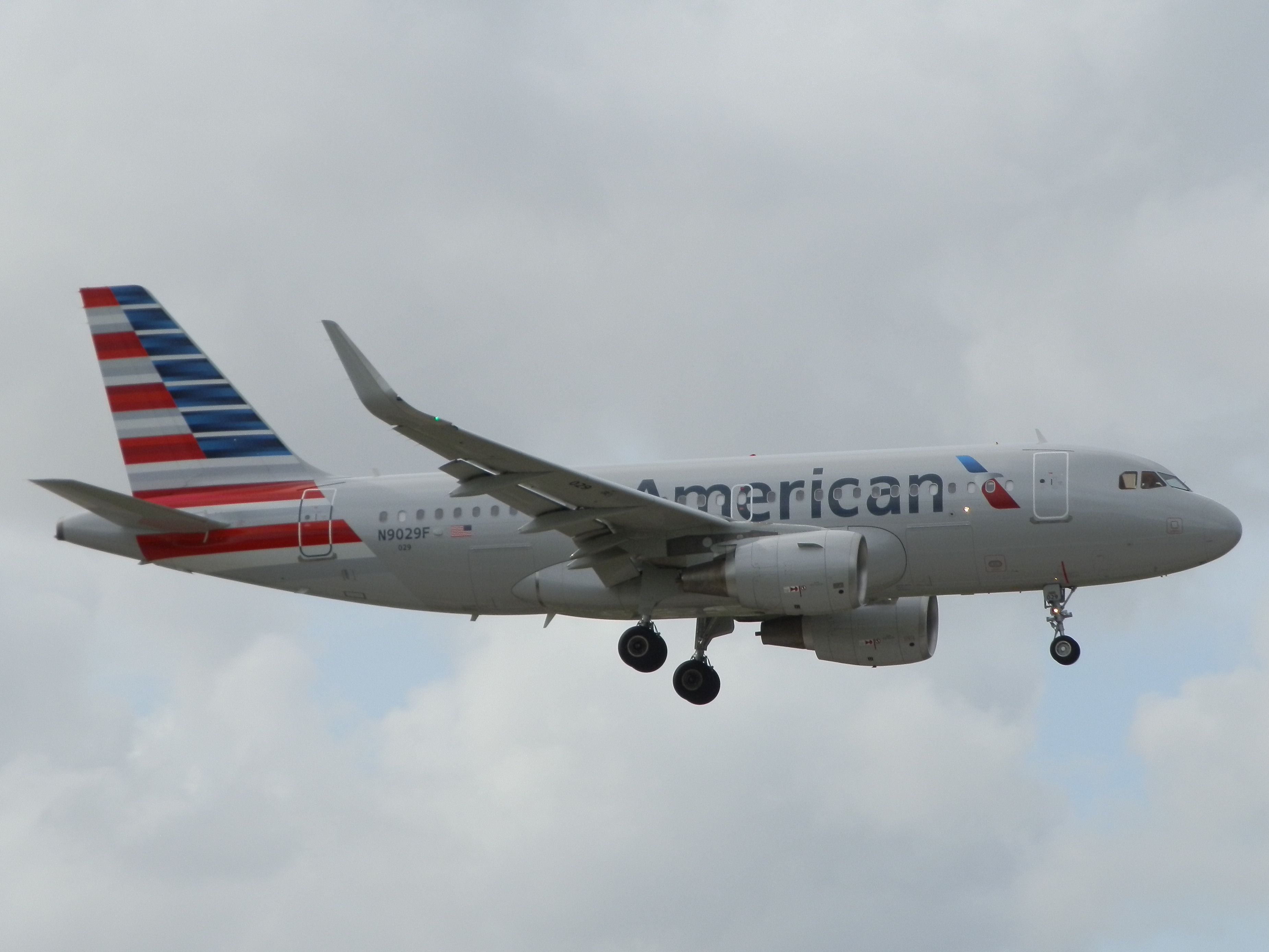 Airbus A319 (N9029F)
