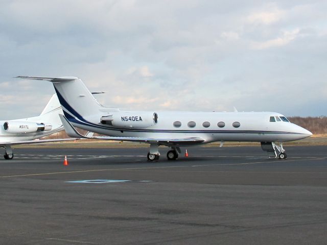 Gulfstream American Gulfstream 2 (N540EA) - A very, very powerful aircraft.