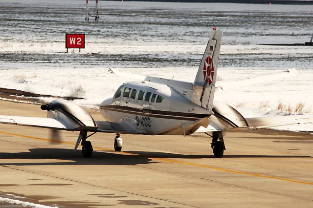 Cessna F406 Vigilant (D-ICCC) - Air Taxi Europe flying for Tefaf 2013 visitors