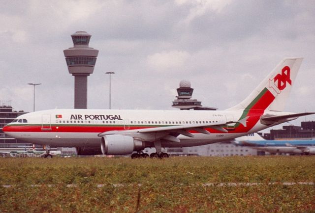 Airbus A310 (CS-TEJ) - TAP (Air Portugal) A310-303 cn494 Archief jr 90