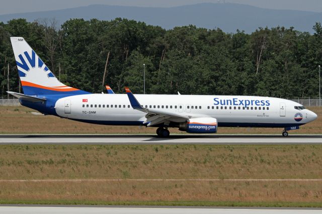 Boeing 737-800 (TC-SNM)