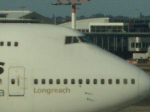 Boeing 747-400 (VH-OJC)