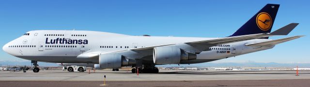 Boeing 747-400 (D-ABVP)