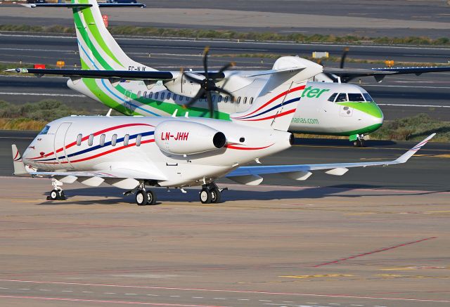 Canadair Challenger 350 (LN-JHH)