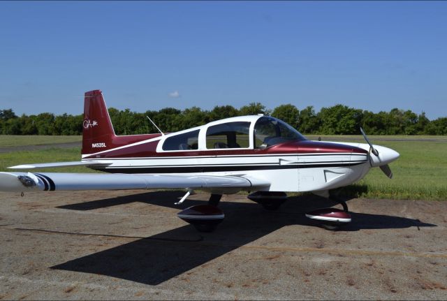 Grumman AA-5 Tiger (N4535L)