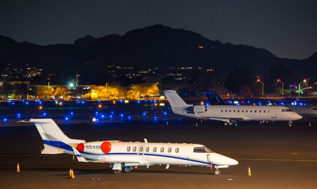 Learjet 45 (N546DH) - Spotted on September 06, 2020