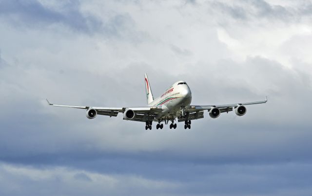 Boeing 747-400 —