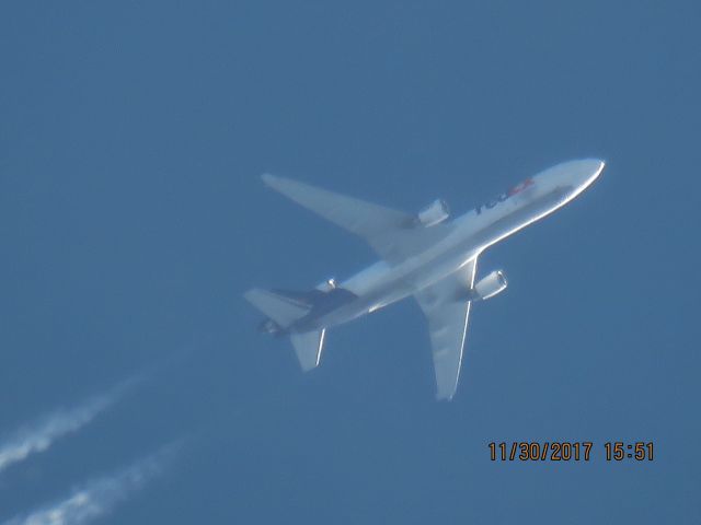 Boeing MD-11 (N619FE)