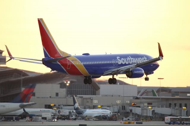 Boeing 737-800 (N8525S)