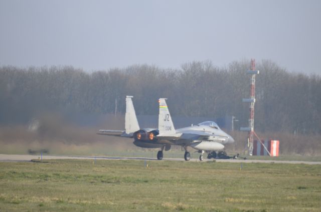McDonnell Douglas F-15 Eagle — - Fryslan Flag 2017