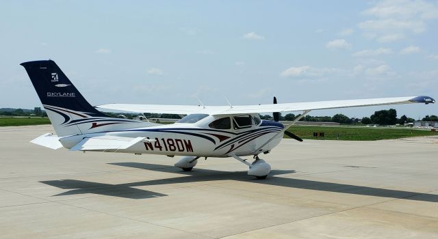 Cessna Skylane (N418DM) - 7-21-21