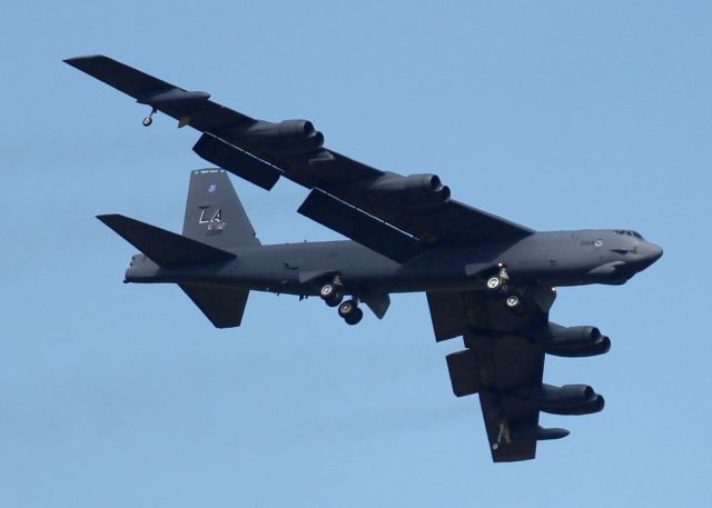 Boeing B-52 Stratofortress (60-0008) - At Barksdale Air Force Base.