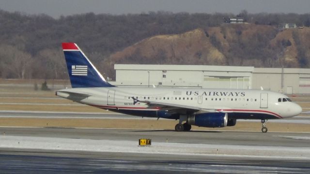 N818AW — - U.S. Airways 511 to Phoenix departing at 2:43 P.M.