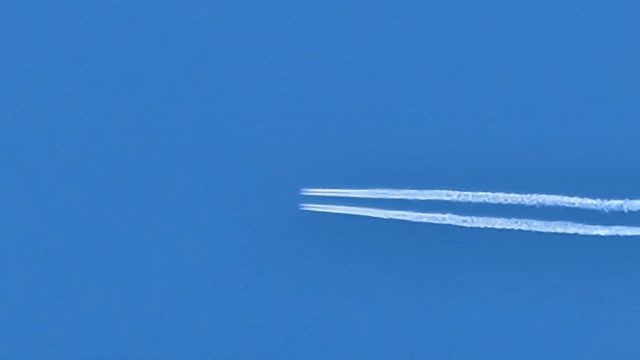 LOCKHEED C-5 Super Galaxy (87-0031) - 36 000 ft - 6/30/2022
