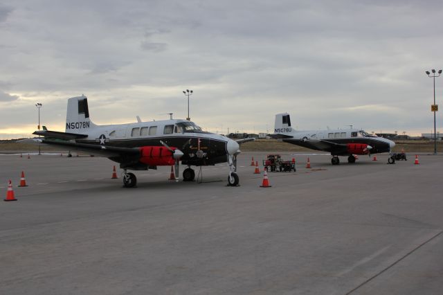 Beechcraft Queen Air (65) (N5078N)