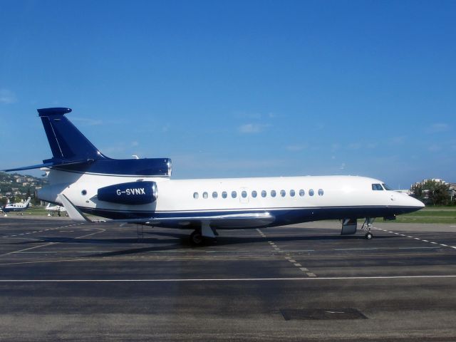 Dassault Falcon 7X (G-SVNX)