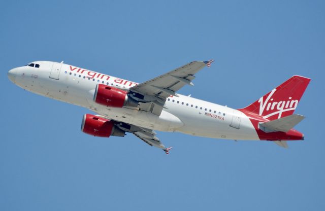 Airbus A319 (N521VA)