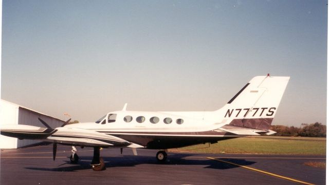 Cessna 421 (N777TS)