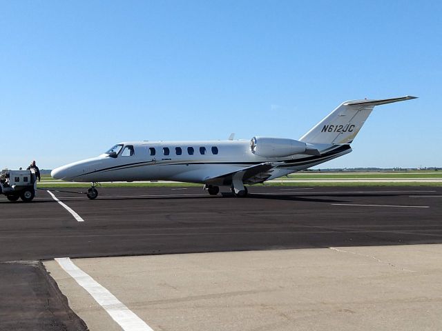 Cessna Citation CJ1 (N612JC) - Cessna Citation CJ2+br /September 2019br /Cedar Rapids, IA