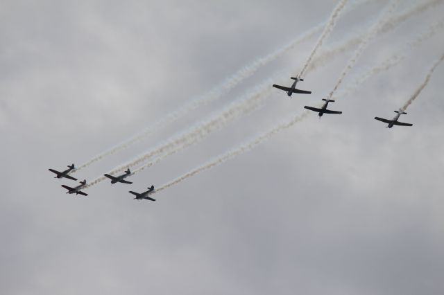 — — - Warbirds in sky 2015 Rocky Mountain Air Show