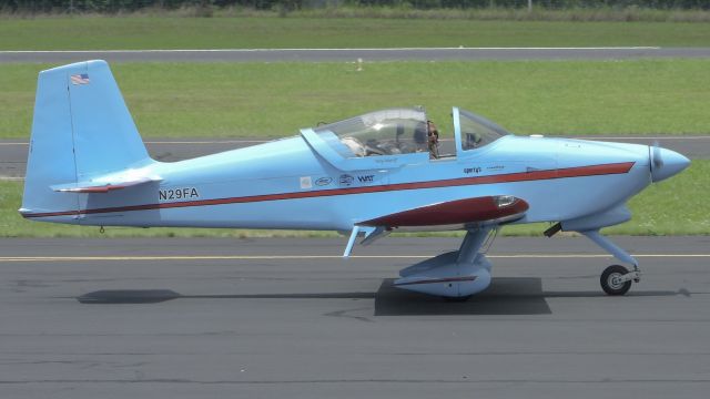 Vans RV-6 (N29FA)