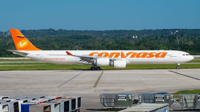 Airbus A340-600 (YV-3545)