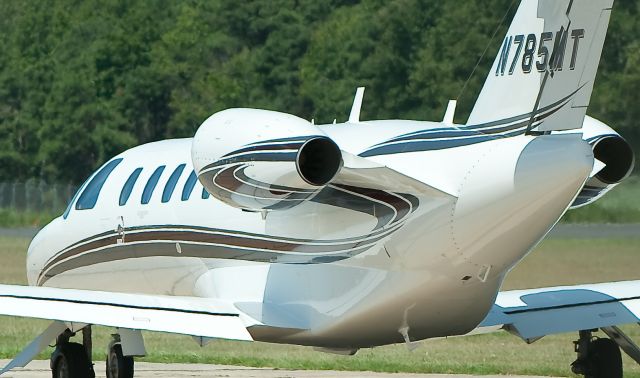 Cessna Citation CJ2+ (N785MT) - Cape May County NJ