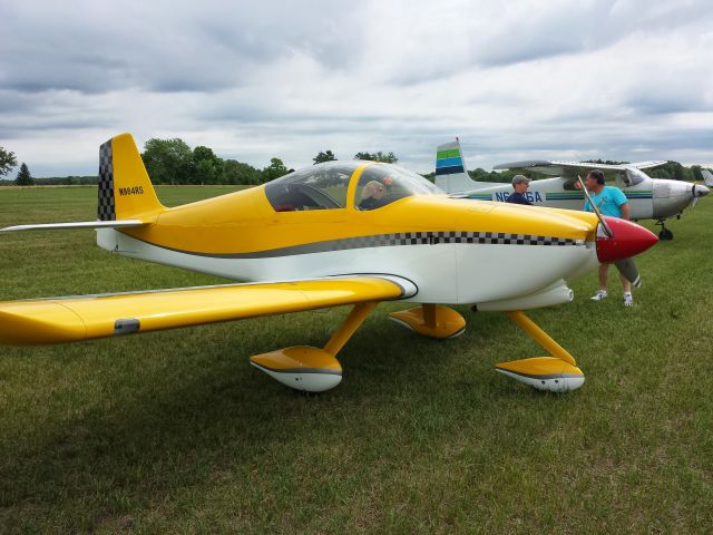 N984RS — - Father's Day Fly-in 2014