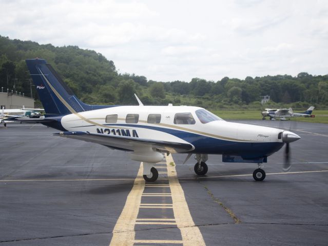 Piper Malibu Mirage (N211MA) - 17 June 2015