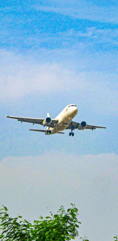 Airbus A319 (XY-AGR)