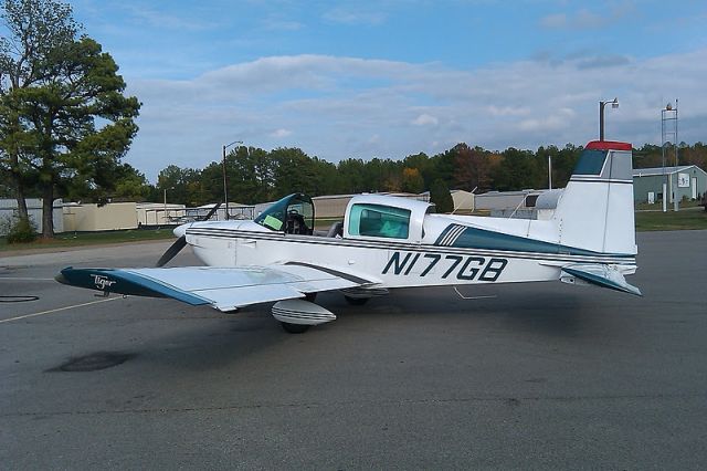 Grumman AA-5 Tiger (N177GB)