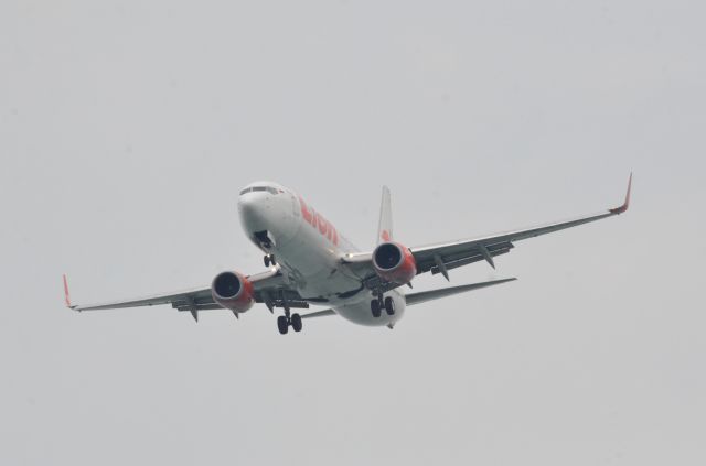 Boeing 737-800 (PK-LOR)
