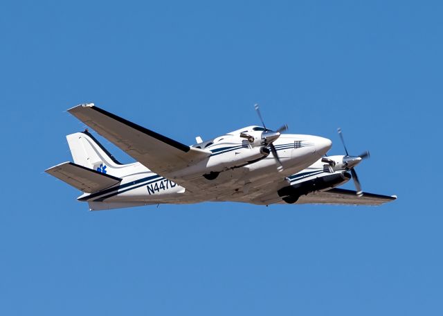 Beechcraft King Air 90 (N447DB)