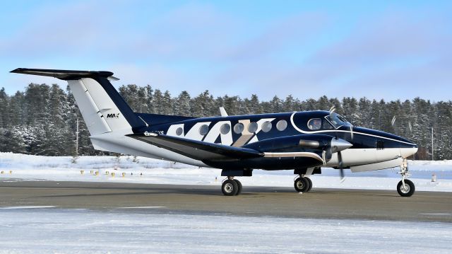 Beechcraft Super King Air 200 (C-GCVS) - MAX210