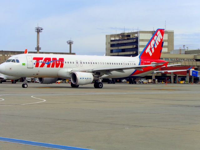 Airbus A320 (PR-MHR)