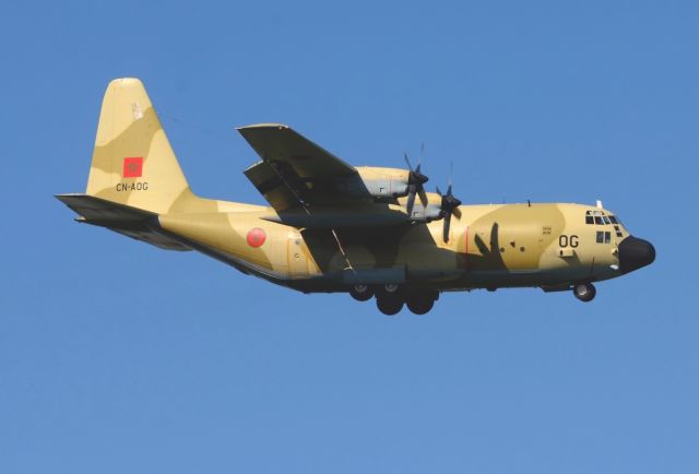 Lockheed C-130 Hercules (CN-AOG)