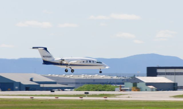 Piaggio P.180 Avanti (N155SY)