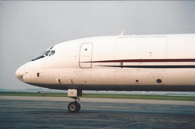 McDonnell Douglas DC-8-60 (N921R)